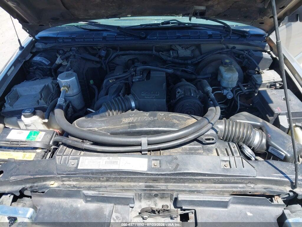 1GCCS19H638203390 2003 CHEVROLET S-10 photo no. 10