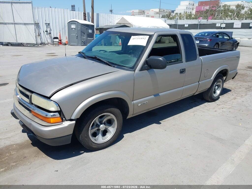 1GCCS19H638203390 2003 CHEVROLET S-10 photo no. 2