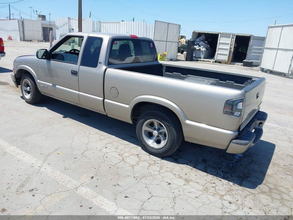 1GCCS19H638203390 2003 CHEVROLET S-10 photo no. 3