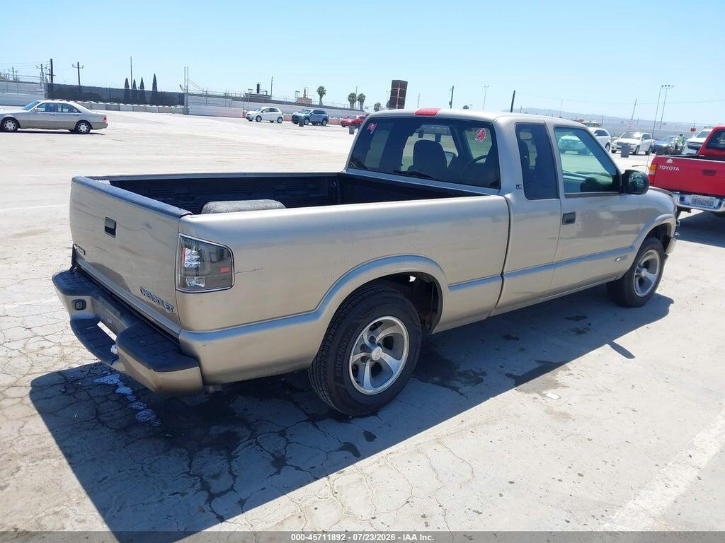 1GCCS19H638203390 2003 CHEVROLET S-10 photo no. 4