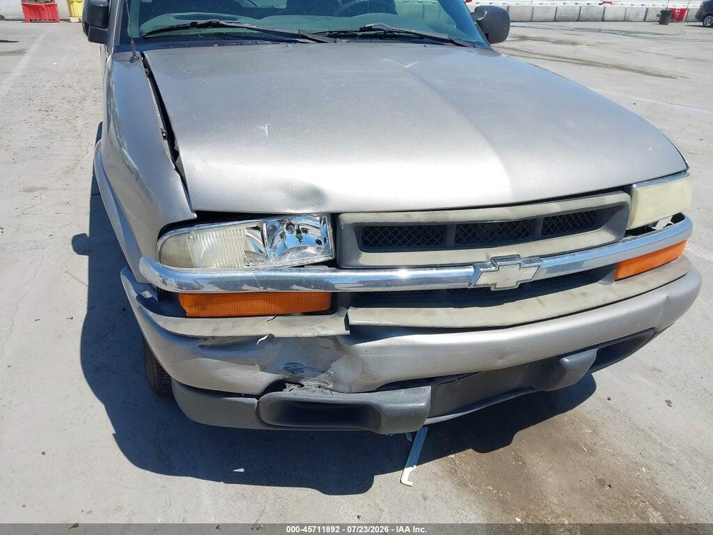 1GCCS19H638203390 2003 CHEVROLET S-10 photo no. 6