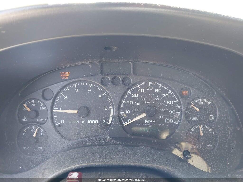 1GCCS19H638203390 2003 CHEVROLET S-10 photo no. 7