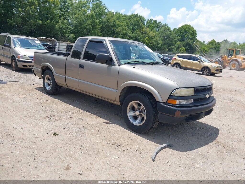 1GCCS19H438177341 2003 CHEVROLET S-10 photo no. 1