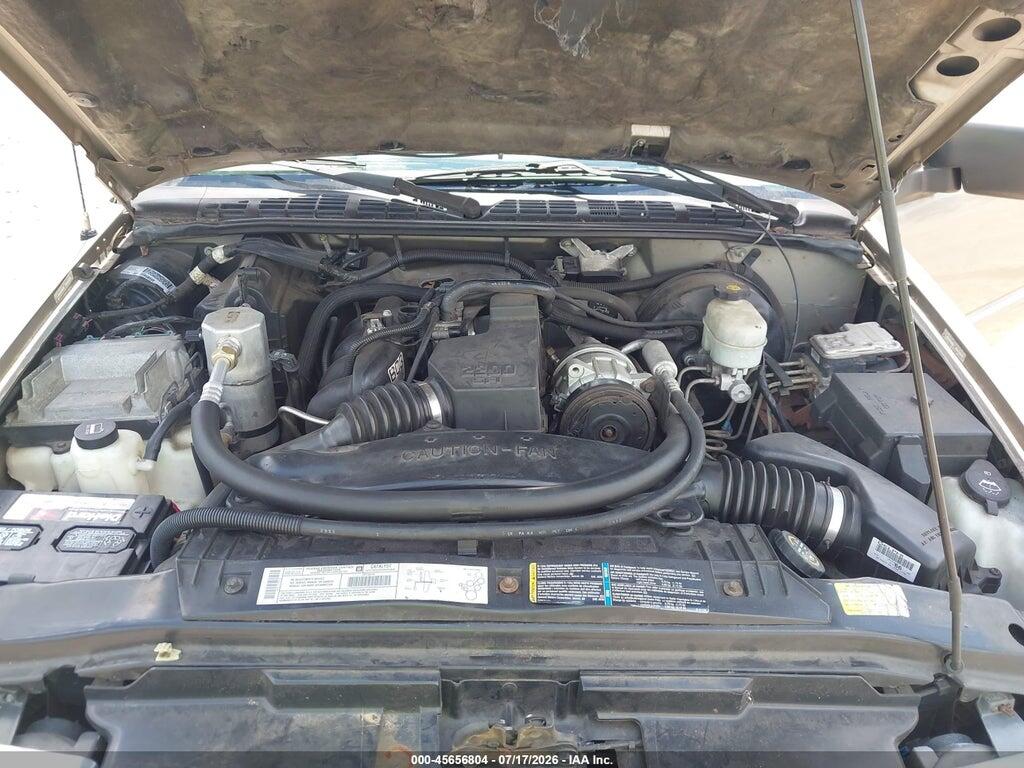 1GCCS19H438177341 2003 CHEVROLET S-10 photo no. 10
