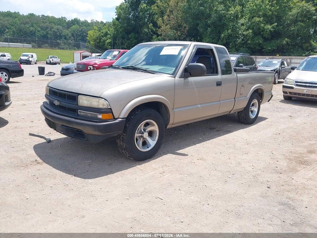 1GCCS19H438177341 2003 CHEVROLET S-10 photo no. 2