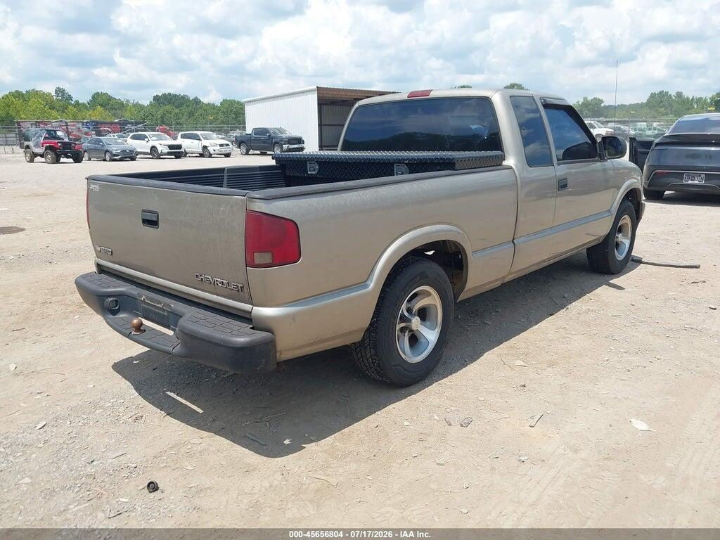 1GCCS19H438177341 2003 CHEVROLET S-10 photo no. 4
