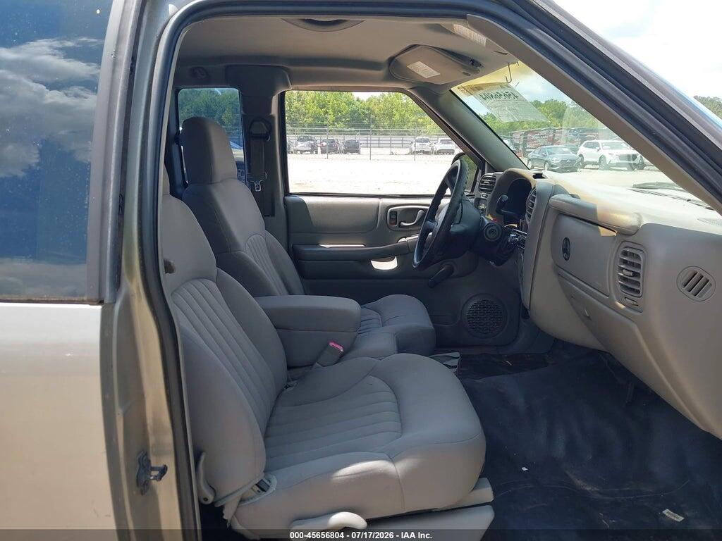 1GCCS19H438177341 2003 CHEVROLET S-10 photo no. 5