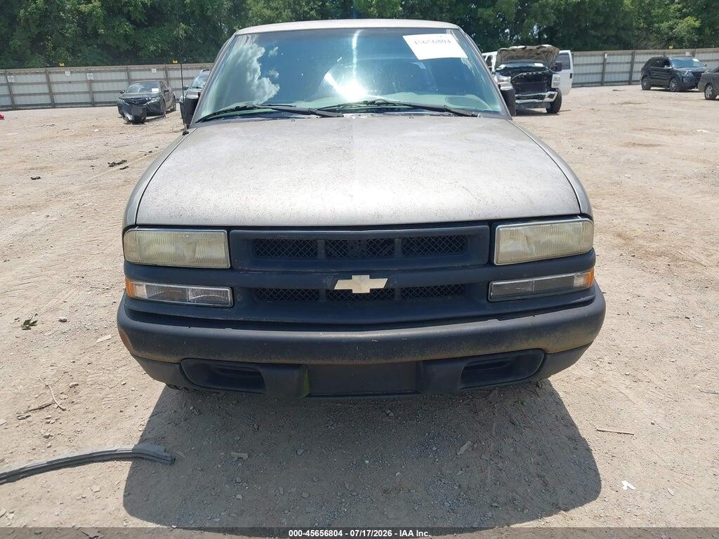 1GCCS19H438177341 2003 CHEVROLET S-10 photo no. 6