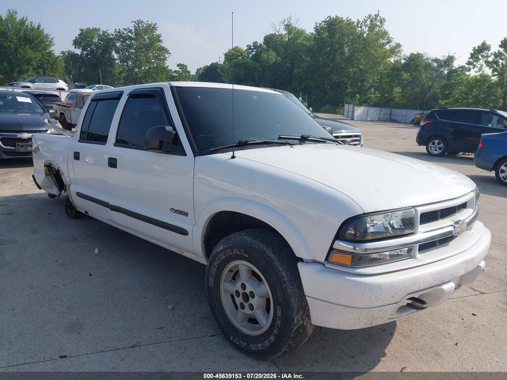 1GCDT13X73K137551 2003 CHEVROLET S-10 photo no. 1