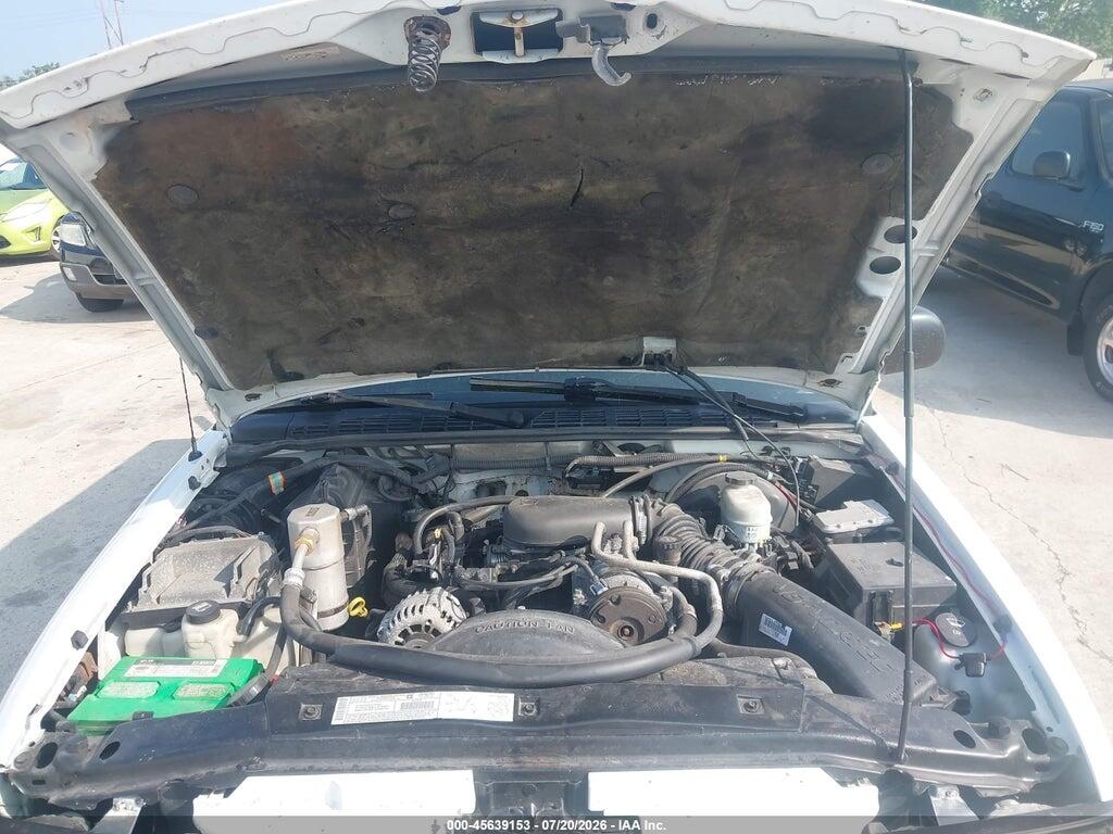 1GCDT13X73K137551 2003 CHEVROLET S-10 photo no. 10