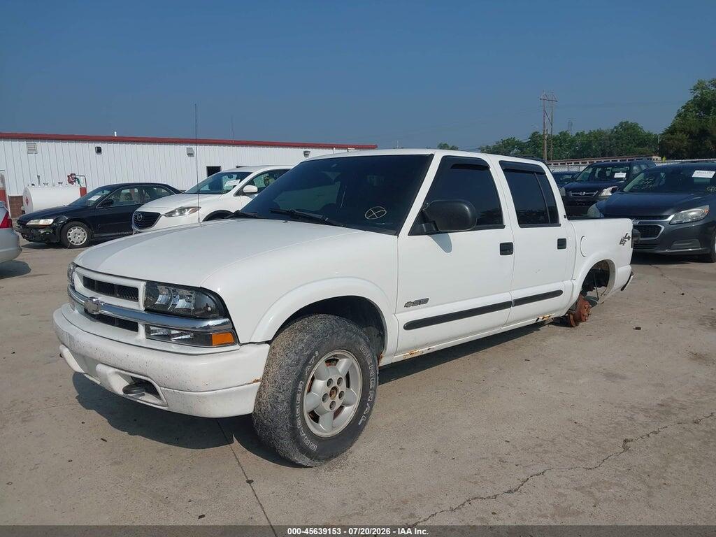 1GCDT13X73K137551 2003 CHEVROLET S-10 photo no. 2