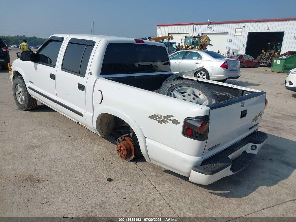 1GCDT13X73K137551 2003 CHEVROLET S-10 photo no. 3