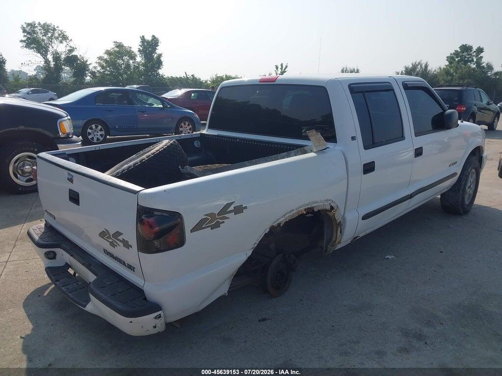 1GCDT13X73K137551 2003 CHEVROLET S-10 photo no. 4
