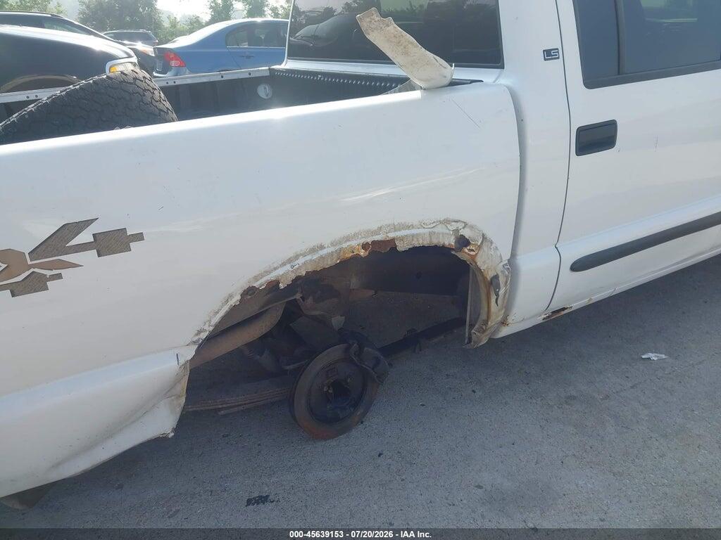1GCDT13X73K137551 2003 CHEVROLET S-10 photo no. 6
