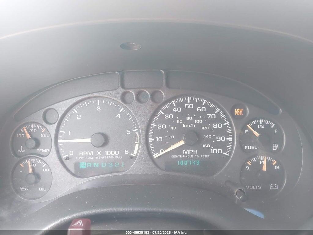 1GCDT13X73K137551 2003 CHEVROLET S-10 photo no. 7