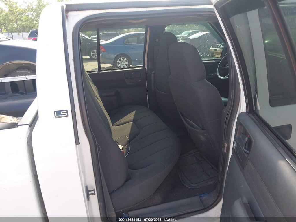 1GCDT13X73K137551 2003 CHEVROLET S-10 photo no. 8