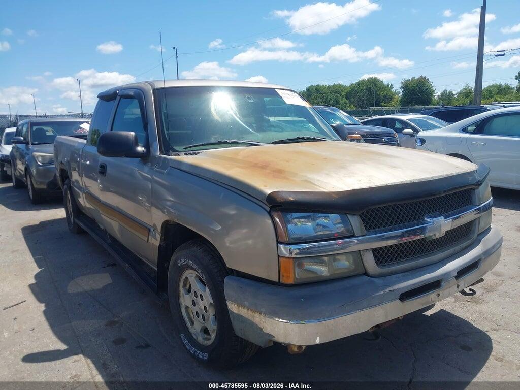 2GCEC19V031202556 2003 CHEVROLET SILVERADO 1500 photo no. 1