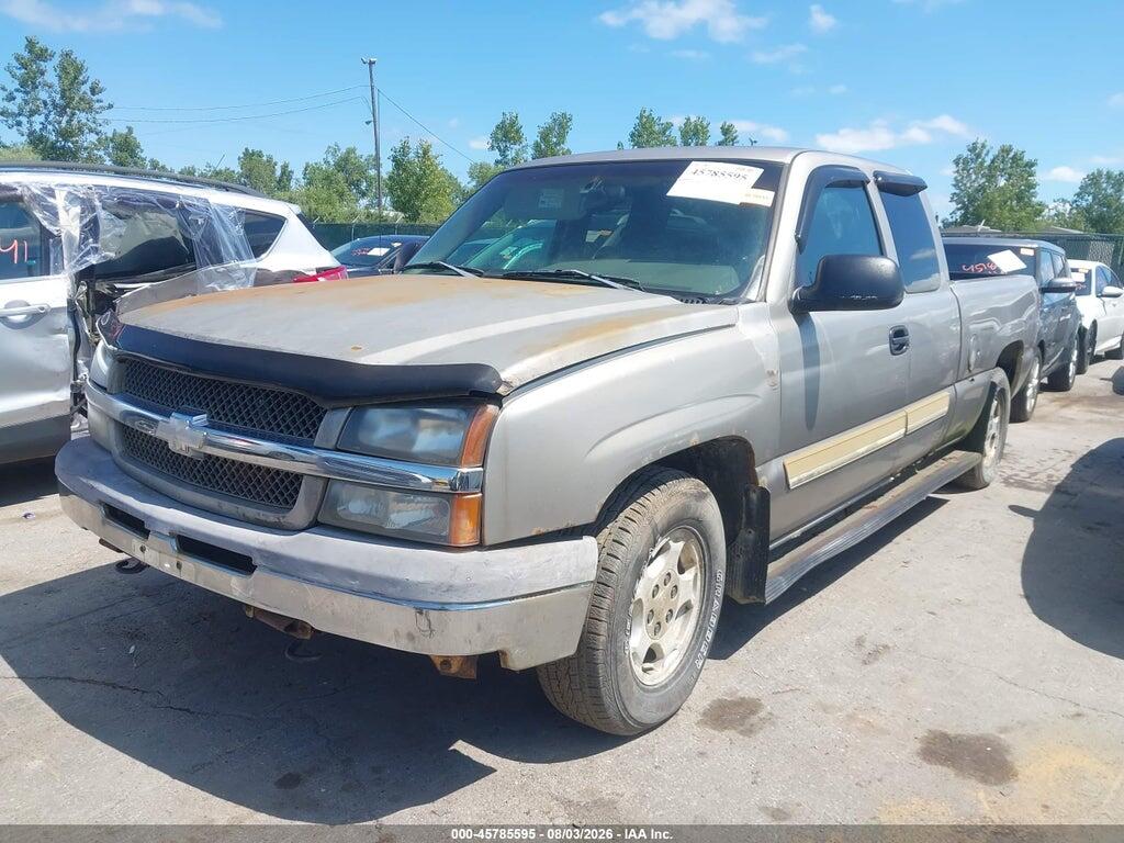 2GCEC19V031202556 2003 CHEVROLET SILVERADO 1500 photo no. 2