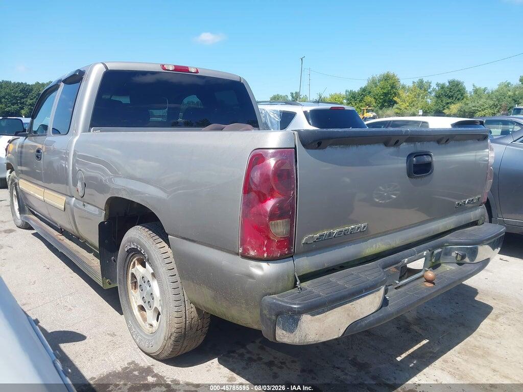 2GCEC19V031202556 2003 CHEVROLET SILVERADO 1500 photo no. 3