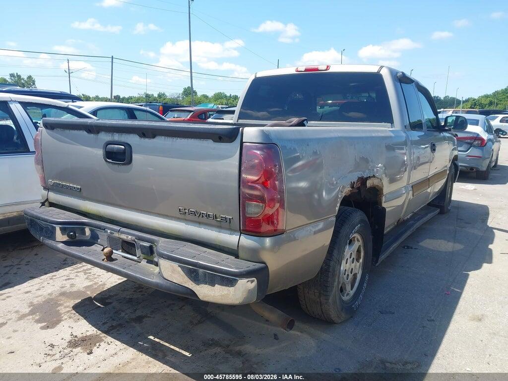 2GCEC19V031202556 2003 CHEVROLET SILVERADO 1500 photo no. 4