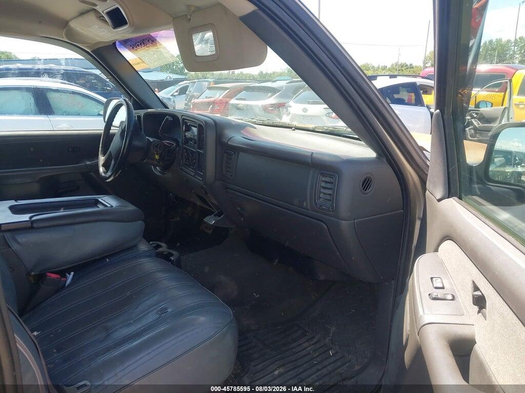 2GCEC19V031202556 2003 CHEVROLET SILVERADO 1500 photo no. 5