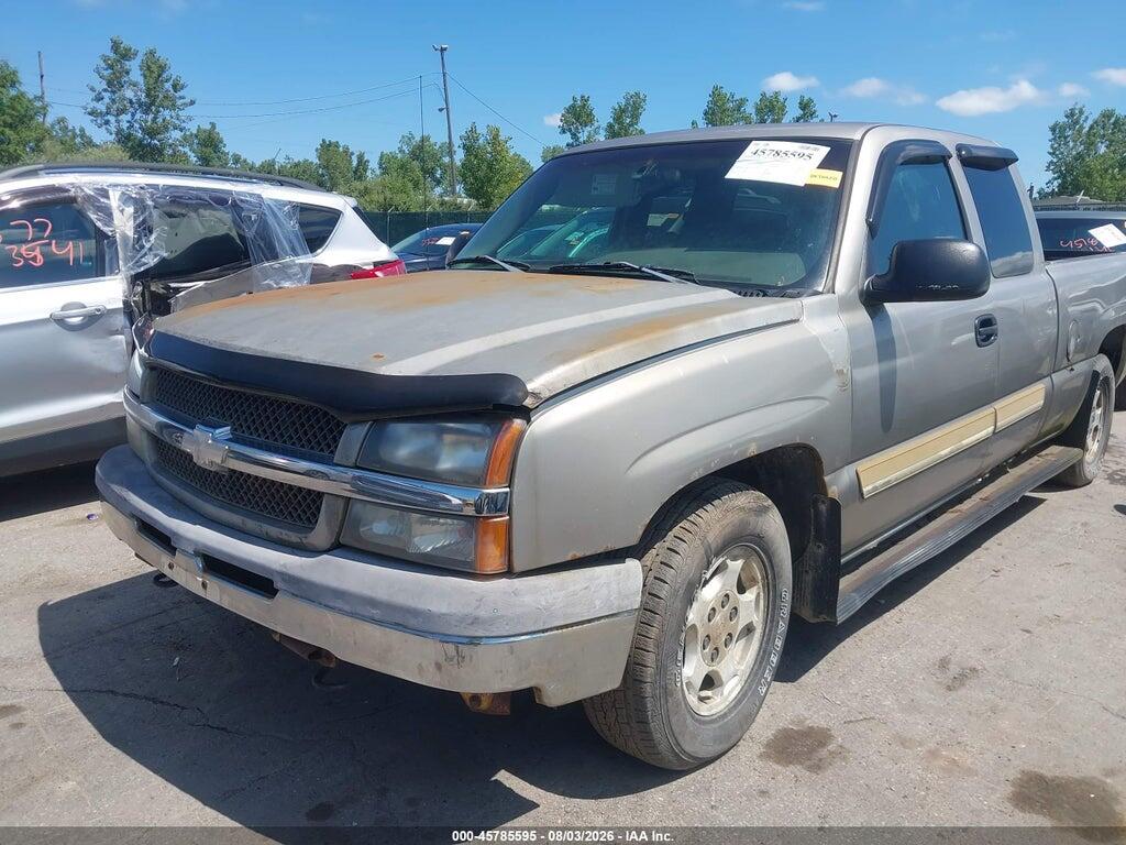 2GCEC19V031202556 2003 CHEVROLET SILVERADO 1500 photo no. 6