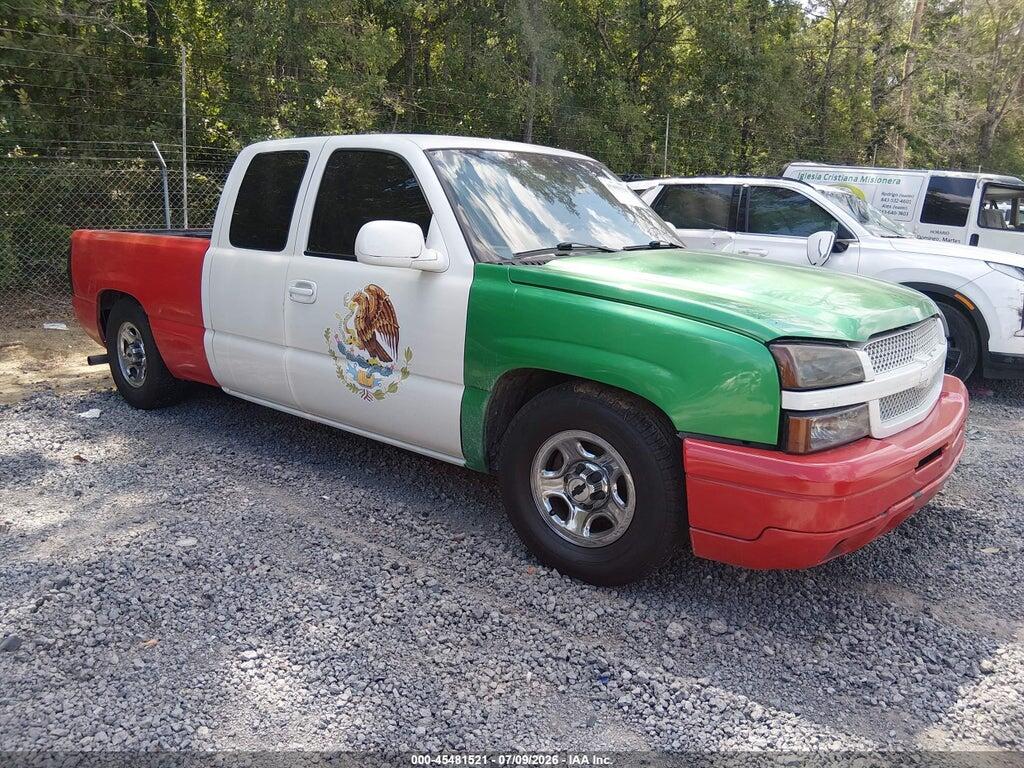 1GCEC19V33Z122143 2003 CHEVROLET SILVERADO 1500 photo no. 1