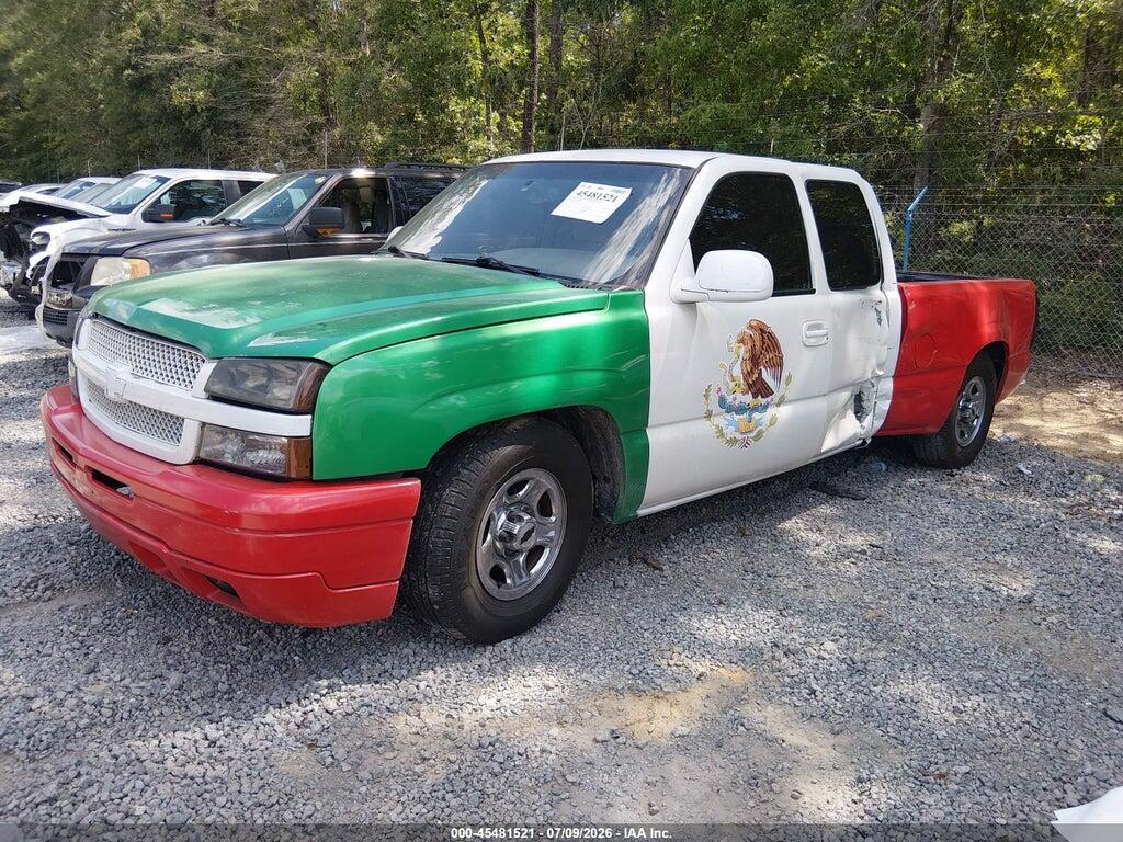 1GCEC19V33Z122143 2003 CHEVROLET SILVERADO 1500 photo no. 2