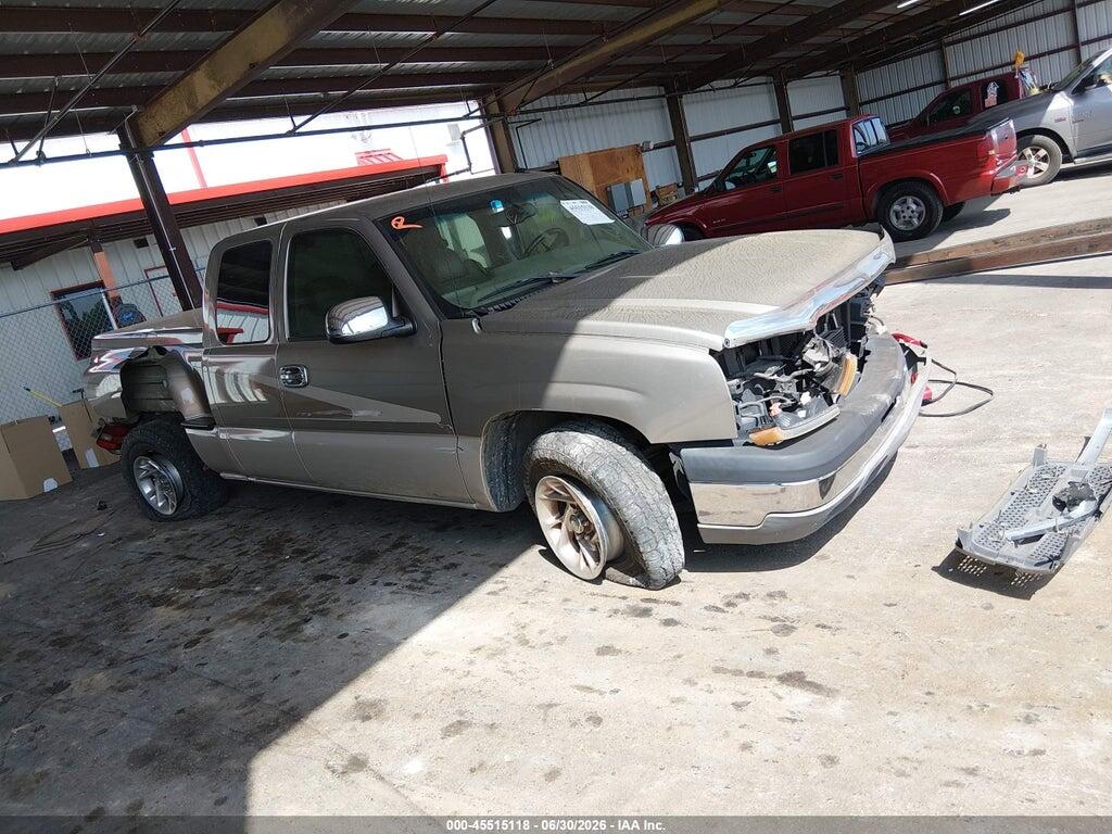 1GCEC19TX3Z128567 2003 CHEVROLET SILVERADO 1500 photo no. 1