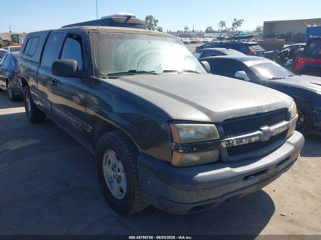 2GCEC19T431193746 2003 CHEVROLET SILVERADO 1500 photo no. 1
