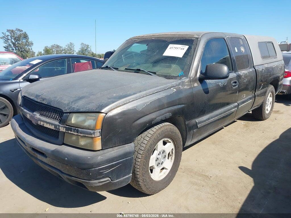 2GCEC19T431193746 2003 CHEVROLET SILVERADO 1500 photo no. 2