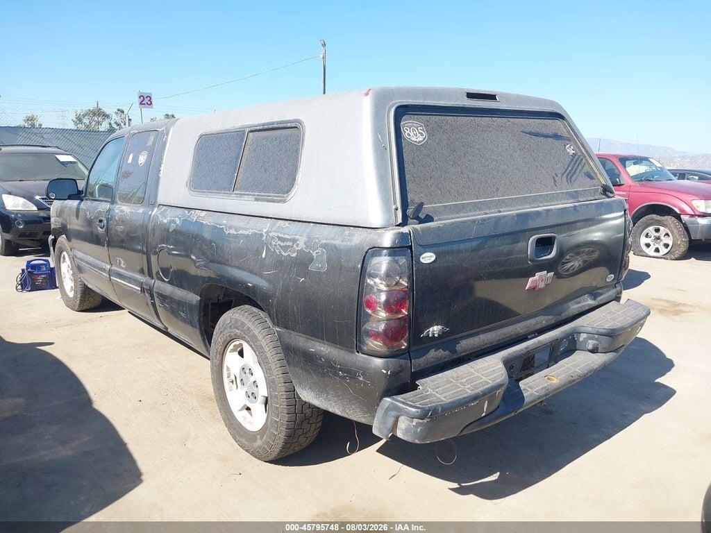 2GCEC19T431193746 2003 CHEVROLET SILVERADO 1500 photo no. 3