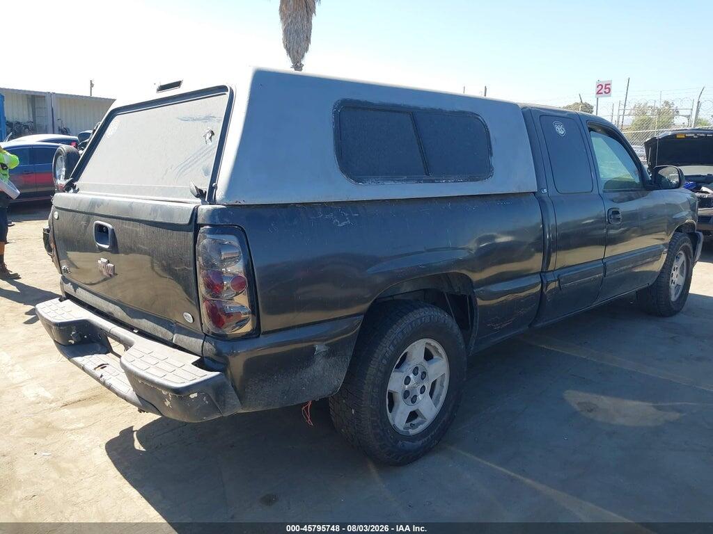 2GCEC19T431193746 2003 CHEVROLET SILVERADO 1500 photo no. 4