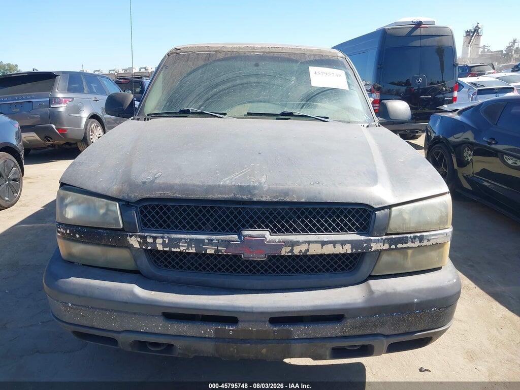 2GCEC19T431193746 2003 CHEVROLET SILVERADO 1500 photo no. 6