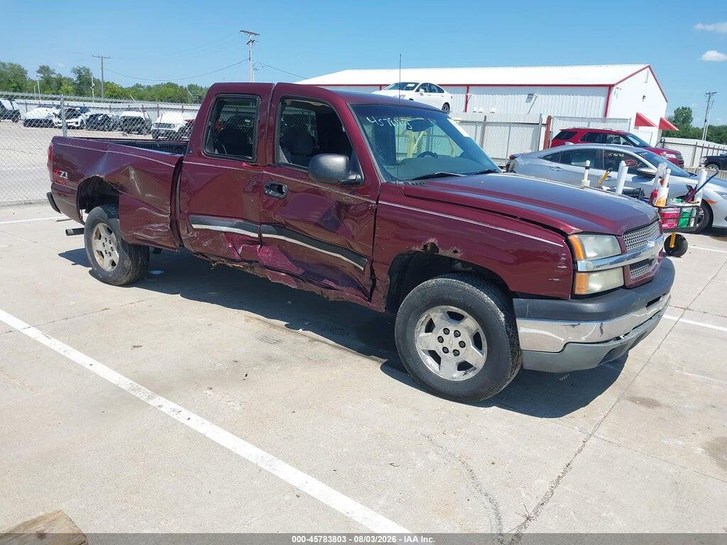 2GCEK19V631256592 2003 CHEVROLET SILVERADO 1500 photo no. 1