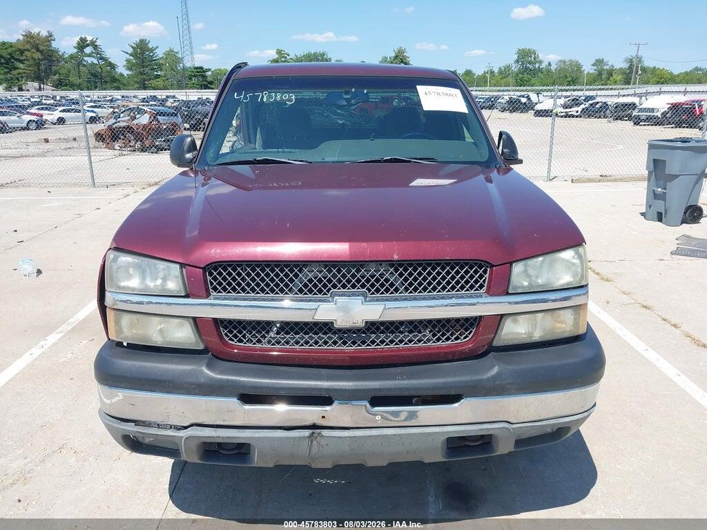 2GCEK19V631256592 2003 CHEVROLET SILVERADO 1500 photo no. 11