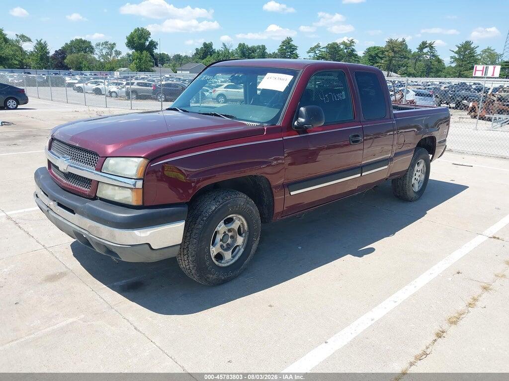 2GCEK19V631256592 2003 CHEVROLET SILVERADO 1500 photo no. 2