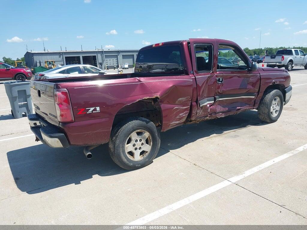 2GCEK19V631256592 2003 CHEVROLET SILVERADO 1500 photo no. 4