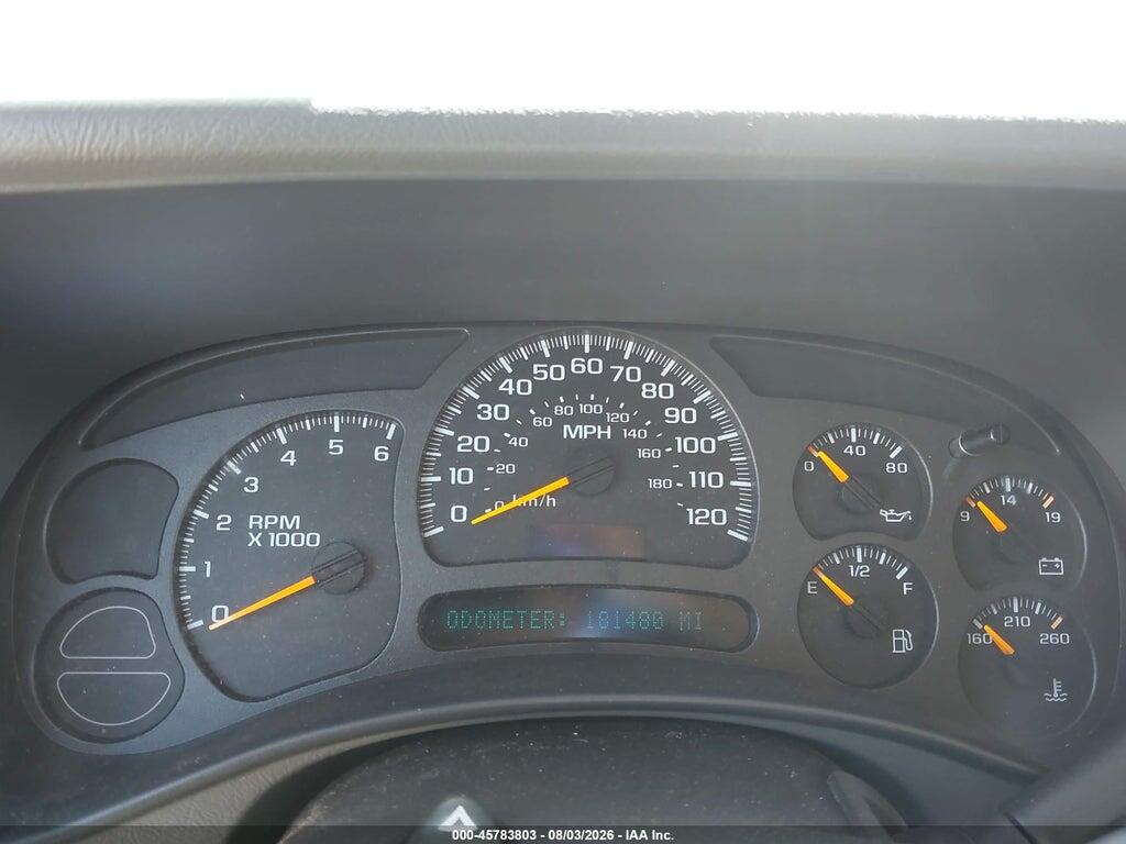 2GCEK19V631256592 2003 CHEVROLET SILVERADO 1500 photo no. 7