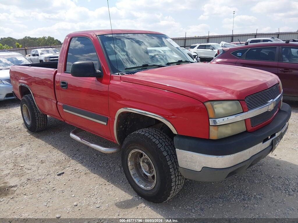 1GCEK14T93E377217 2003 CHEVROLET SILVERADO 1500 photo no. 1