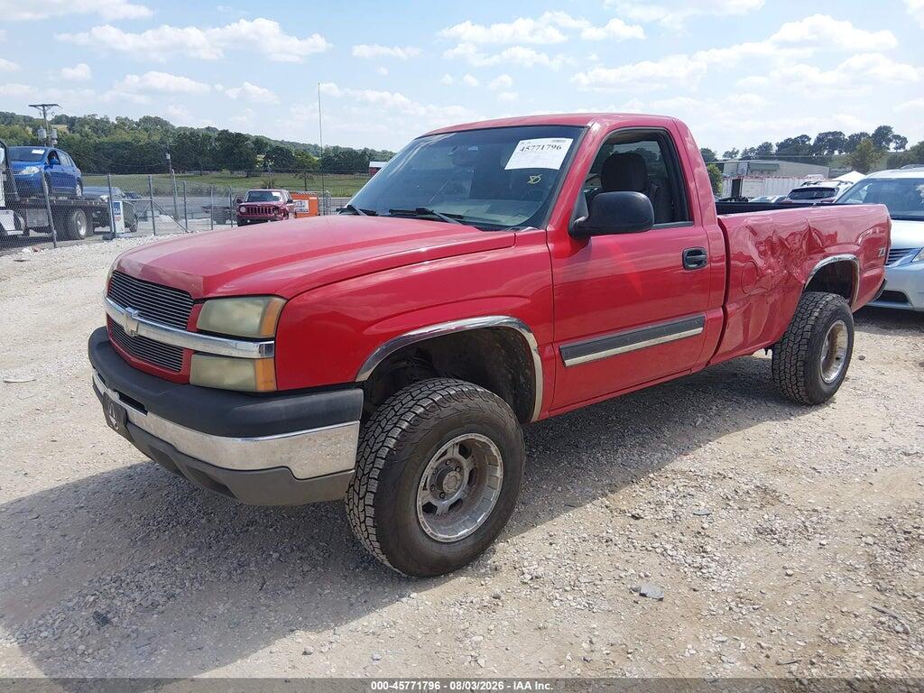 1GCEK14T93E377217 2003 CHEVROLET SILVERADO 1500 photo no. 2