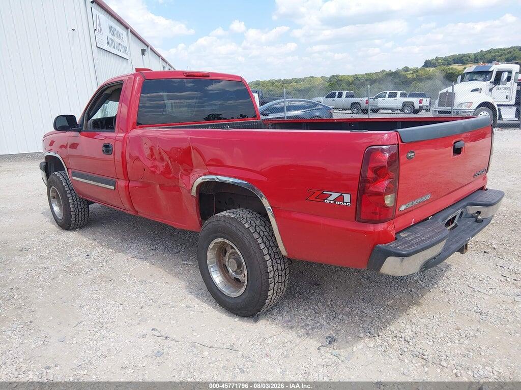 1GCEK14T93E377217 2003 CHEVROLET SILVERADO 1500 photo no. 3