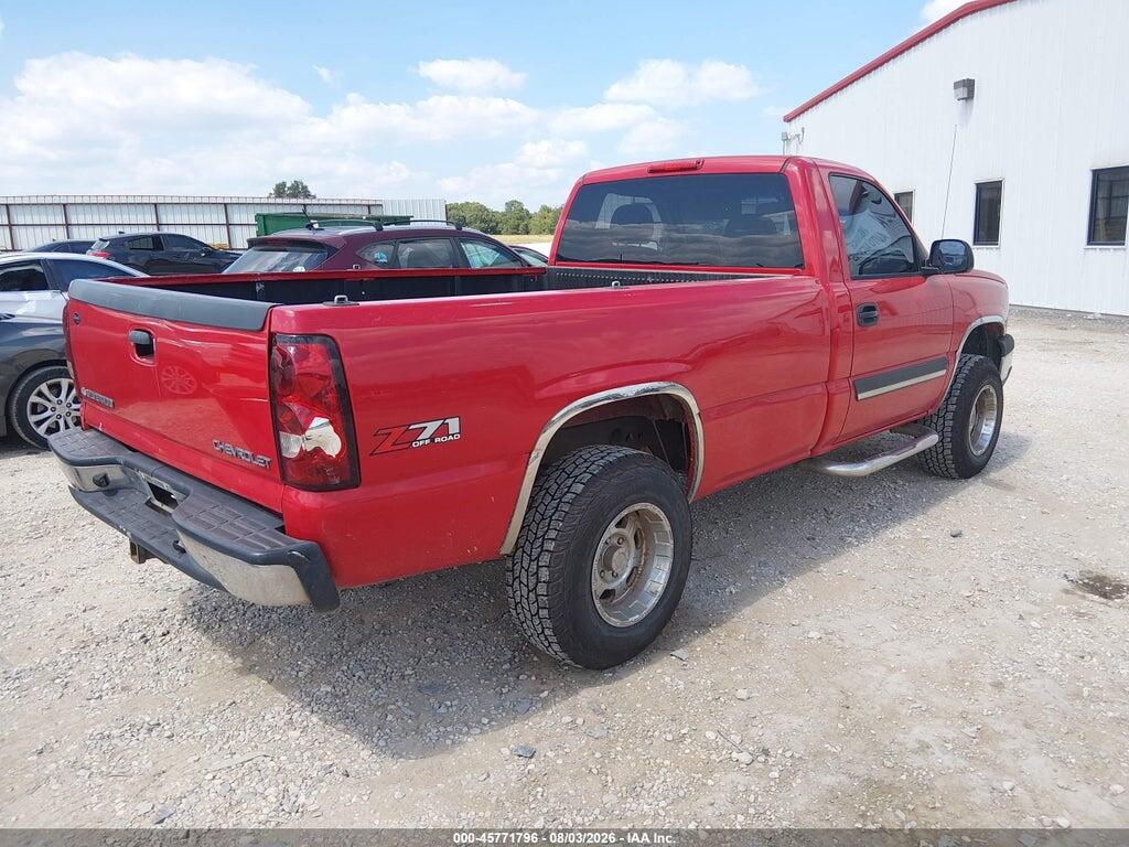 1GCEK14T93E377217 2003 CHEVROLET SILVERADO 1500 photo no. 4