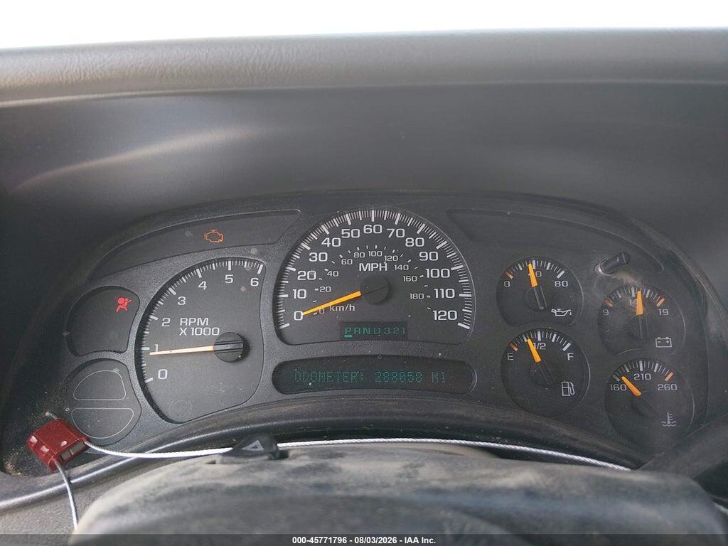 1GCEK14T93E377217 2003 CHEVROLET SILVERADO 1500 photo no. 7