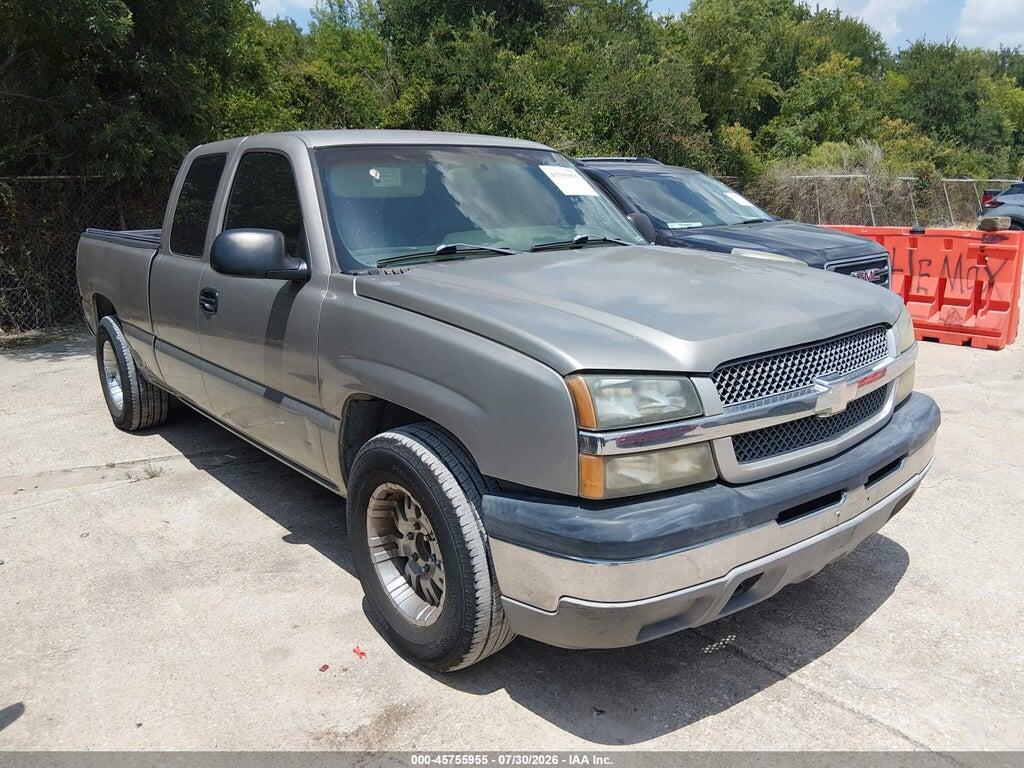 2GCEC19X831212463 2003 CHEVROLET SILVERADO 1500 photo no. 1