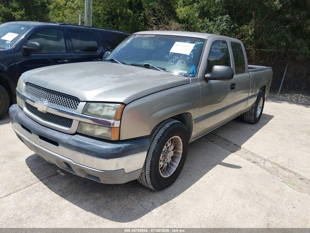 2GCEC19X831212463 2003 CHEVROLET SILVERADO 1500 photo no. 2