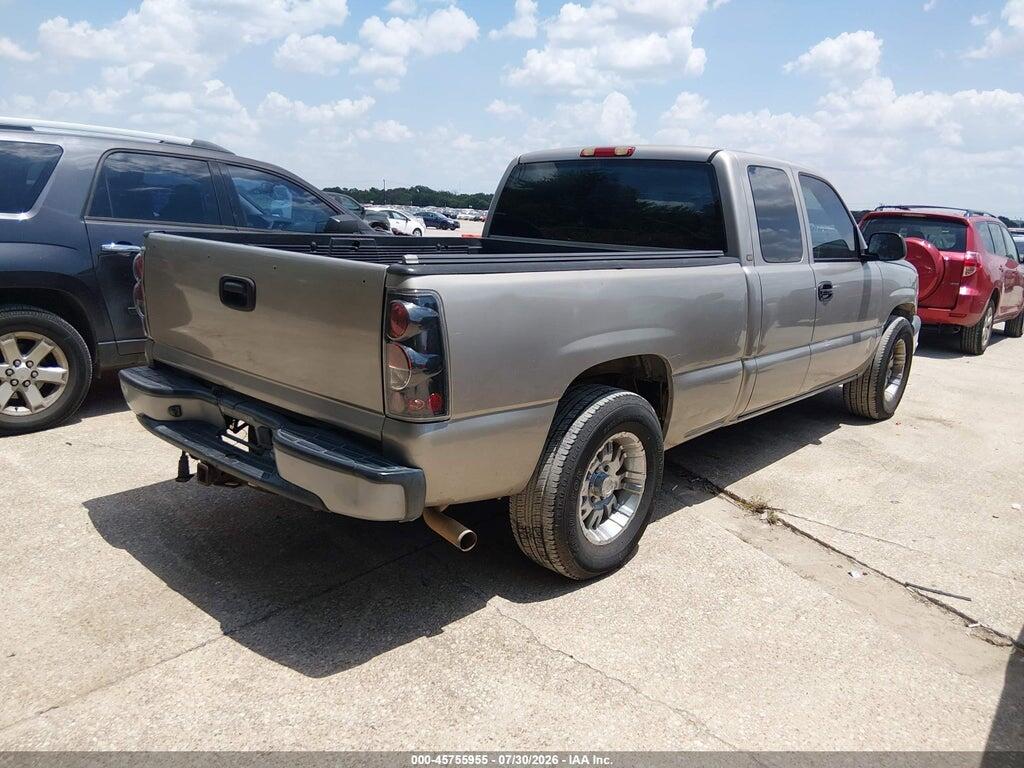2GCEC19X831212463 2003 CHEVROLET SILVERADO 1500 photo no. 4