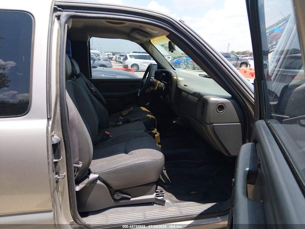 2GCEC19X831212463 2003 CHEVROLET SILVERADO 1500 photo no. 5