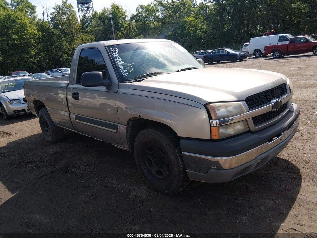 1GCEC14V23Z342963 2003 CHEVROLET SILVERADO 1500 photo no. 1