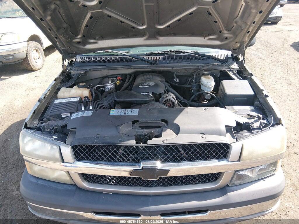 1GCEC14V23Z342963 2003 CHEVROLET SILVERADO 1500 photo no. 10